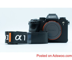 Sony a1 Mirrorless Camera