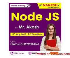 Free Demo On Node JS by Mr. Aakash