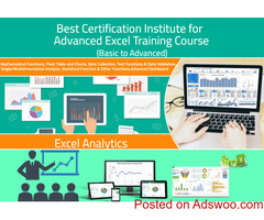Excel Classes in Delhi, Janakpuri,