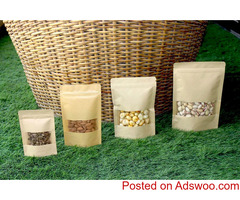 Get the Best Quality Standup Pouches in India