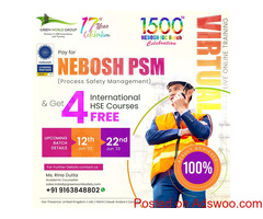 Supercharge Your Career with NEBOSH PSM and Get 4 Free HSE Courses at Green World!