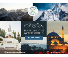 Best Tour Planners in Kolkata | Pratima Travels