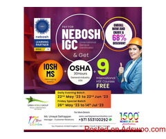 Transform Your Career Trajectory with Nebosh IGC