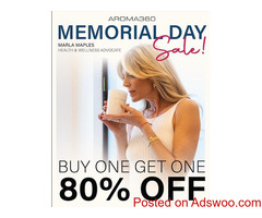 Elevate Your Surroundings with Aroma360's Luxurious Fragrances - 40% Off Sitewide!