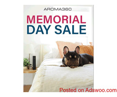 Elevate Your Surroundings with Aroma360's Luxurious Fragrances - 40% Off Sitewide!