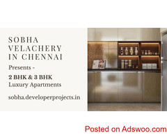 Sobha Velachery Chennai - A Venue For A Good Life