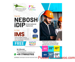 Enhance Your NEBOSH IDIP Course you get IMS Course Free!!!