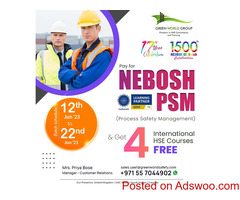 Fuel Your Safety Journey with Nebosh PSM at Green World