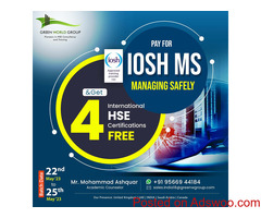 Drive Your Career Forward with IOSH Managing Safely….!!