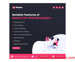 React JS Development Company In USA