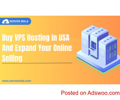 Buy VPS Hosting in USA And Expand Your Online Selling