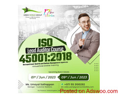 "Be an ISO Lead Auditor and Pave the Way for Excellence in Safety!"