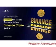 Maximize Revenue with Your Binance Clone Script: Unlock Profit Potential