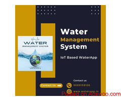 Use Water Management System For Home And Society