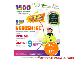 Unlock a Thriving HSE Career with Nebosh IGC Course at Green World Today!