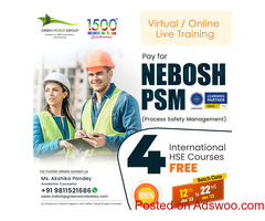 Enroll now and become a Certified Safety Officer in just a few steps!