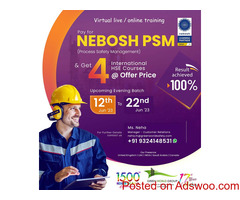 Unlock Career with NEBOSH PSM: Join Green World and Get 4 Free HSE Courses!