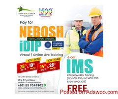 From Aspiring to Accredited with Nebosh International Diploma!!