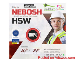 Crack the Code of Workplace Safety with Nebosh HSW!
