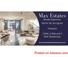 Max Estates Sector 36 Gurgaon - Numerous Recreational Luxuries