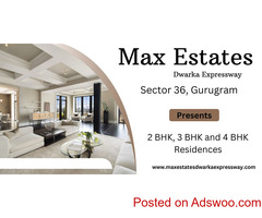 Max Estates Sector 36 Gurgaon - Numerous Recreational Luxuries