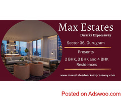 Max Estates Sector 36 Gurgaon - Numerous Recreational Luxuries