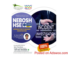 Become an Incident Investigation Ace in High-Profile Industries