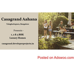 Casagrand Aahana Apartments Talaghattapura Bengaluru