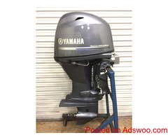 Slightly Used Yamaha 70HP 4-Stroke Outboard Motor Engine
