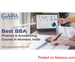 Best BBA Finance and Accounting Course In Mumbai At GAPA Education