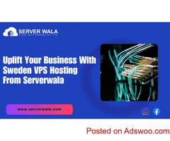 Uplift Your Business With Sweden VPS Hosting From Serverwala