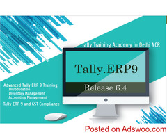 Tally Coaching in Delhi, Kirti Nagar,  Accounting, GST, SAP FICO,SLA, 100% Job
