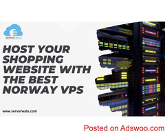 Host Your Shopping Website With The Best Norway VPS