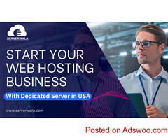 Start your web hosting Business with Dedicated Server in USA