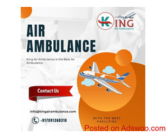King Air Ambulance - Great Air Ambulance Service in Jabalpur