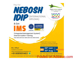 Amazing Offer for NEBOSH IDip Online Course in Kerala