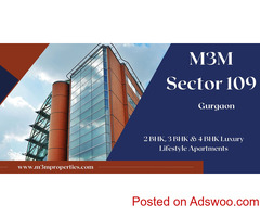 M3M Sector 109 Gurugram - A Venue For Unmatched Connectivity