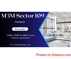 M3M Sector 109 Gurugram - A Venue For Unmatched Connectivity