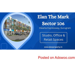 Elan The Mark Sector 106 Gurgaon - Perfectly Poised Location