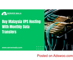 Buy Malaysia VPS Hosting With Monthly Data Transfers