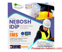 Want to be recognized as a safety expert? Elevate your credentials with NEBOSH IDip