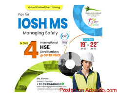 Move forward Your Career with IOSH MS at Green World