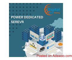 Dserver - Your Reliable Power Dedicated Server Provider In India