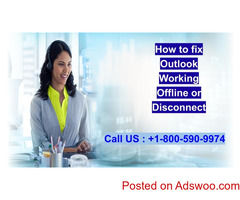 Outlook Working Offline