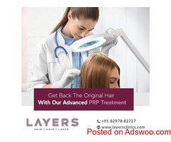PRP Treatment For Hair Loss | Efficiency | Cost | Saftey