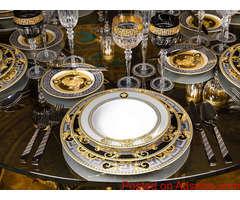 Versace Dinner set-altiusluxury