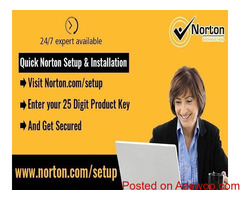 Norton.com/Setup - Steps to install norton product