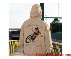 Enjoy the Ride Full-Zip Hoodie