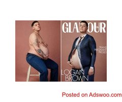 Logan Brown Pregnant Trans Man Challenges Stereotypes