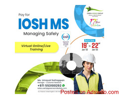 Calling All Safety Enthusiasts, Explore IOSH MS Certification Today!